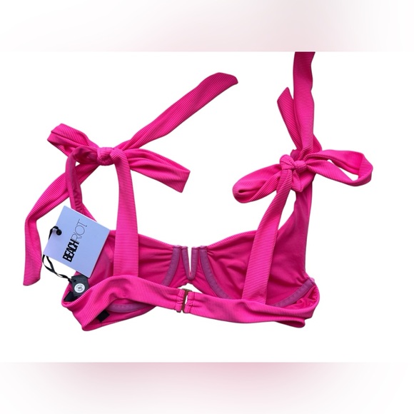 Beach Riot Pink Bikini Top - Picture 5 of 8